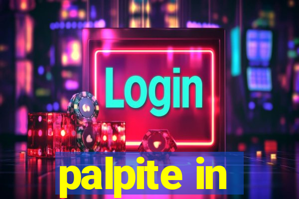 palpite in